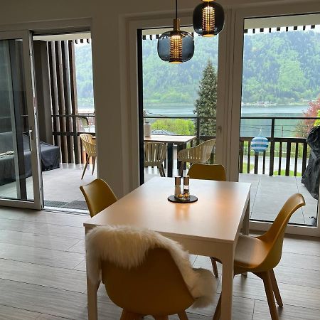 Ferienwohnung Mit Seeblick - Ossiacher See Gerlitzen Sattendorf エクステリア 写真