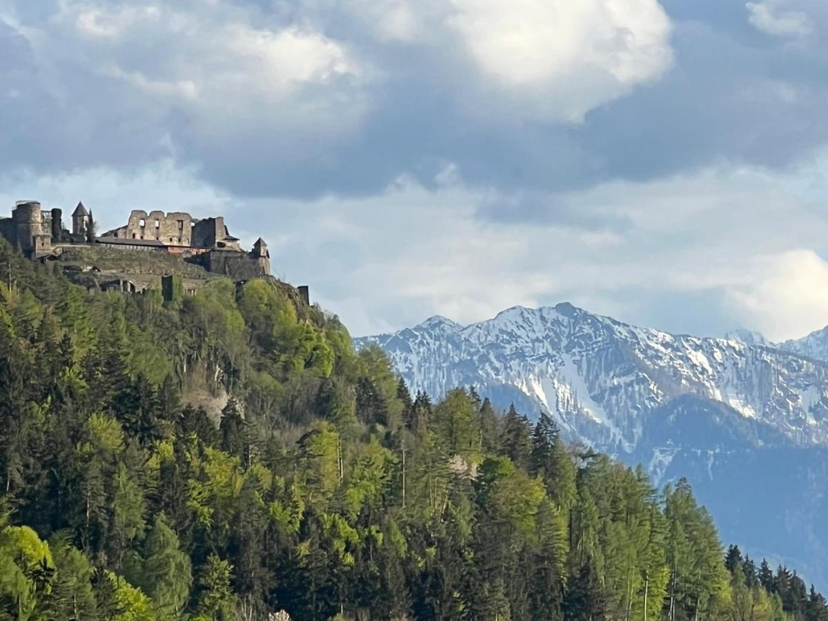 Ferienwohnung Mit Seeblick - Ossiacher See Gerlitzen Sattendorf エクステリア 写真
