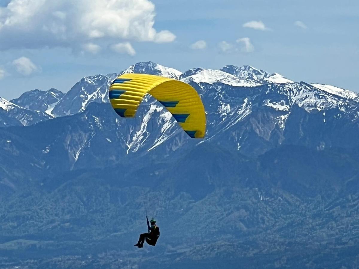 Ferienwohnung Mit Seeblick - Ossiacher See Gerlitzen Sattendorf エクステリア 写真
