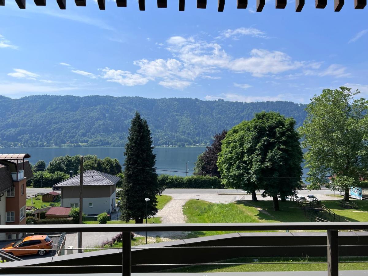 Ferienwohnung Mit Seeblick - Ossiacher See Gerlitzen Sattendorf エクステリア 写真