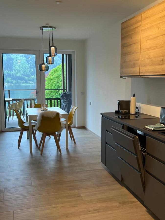 Ferienwohnung Mit Seeblick - Ossiacher See Gerlitzen Sattendorf エクステリア 写真