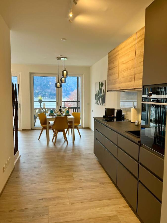 Ferienwohnung Mit Seeblick - Ossiacher See Gerlitzen Sattendorf エクステリア 写真