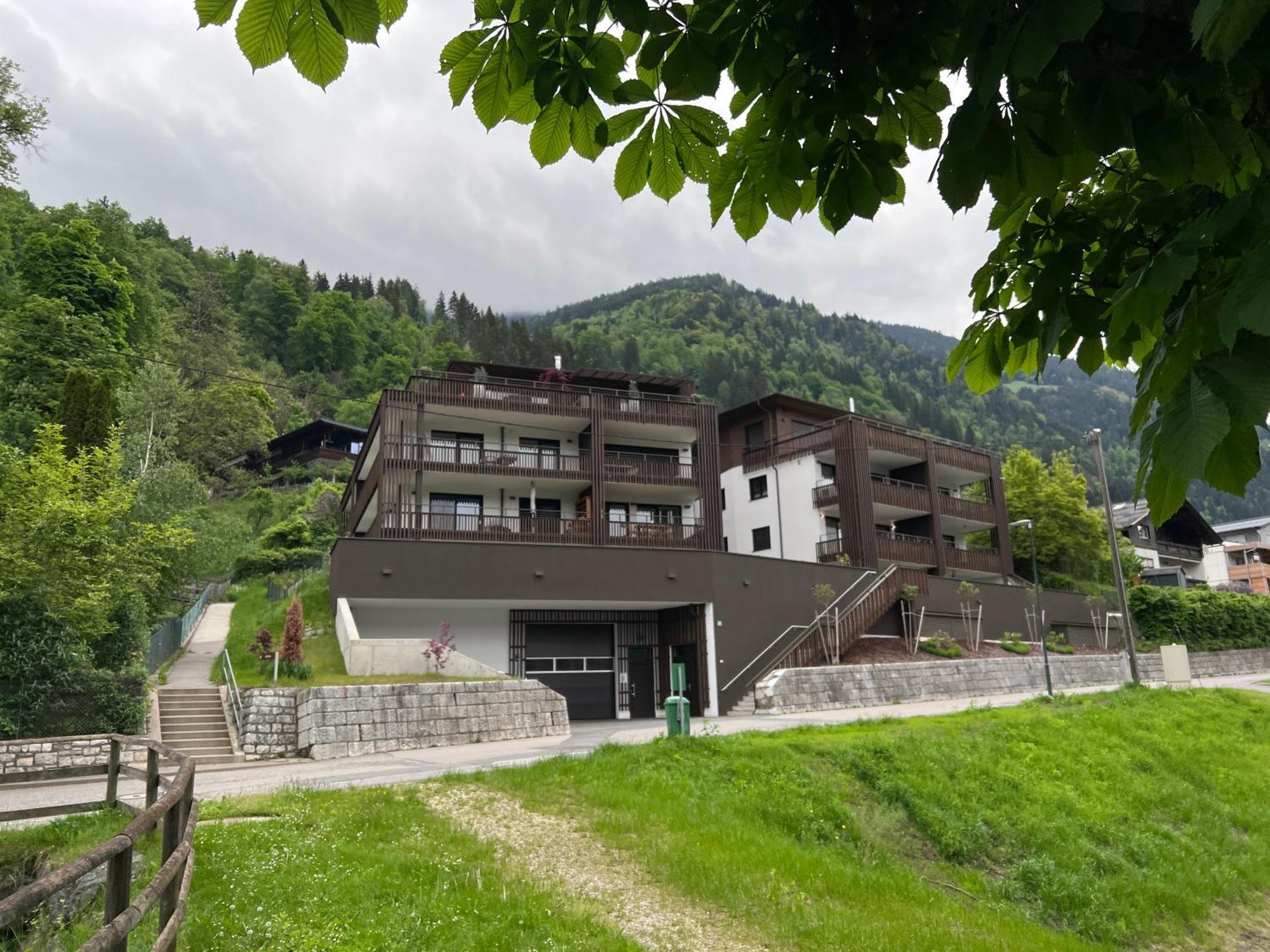 Ferienwohnung Mit Seeblick - Ossiacher See Gerlitzen Sattendorf エクステリア 写真